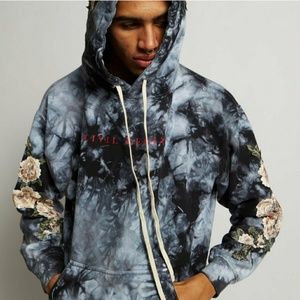 champion blanco roses hoodie